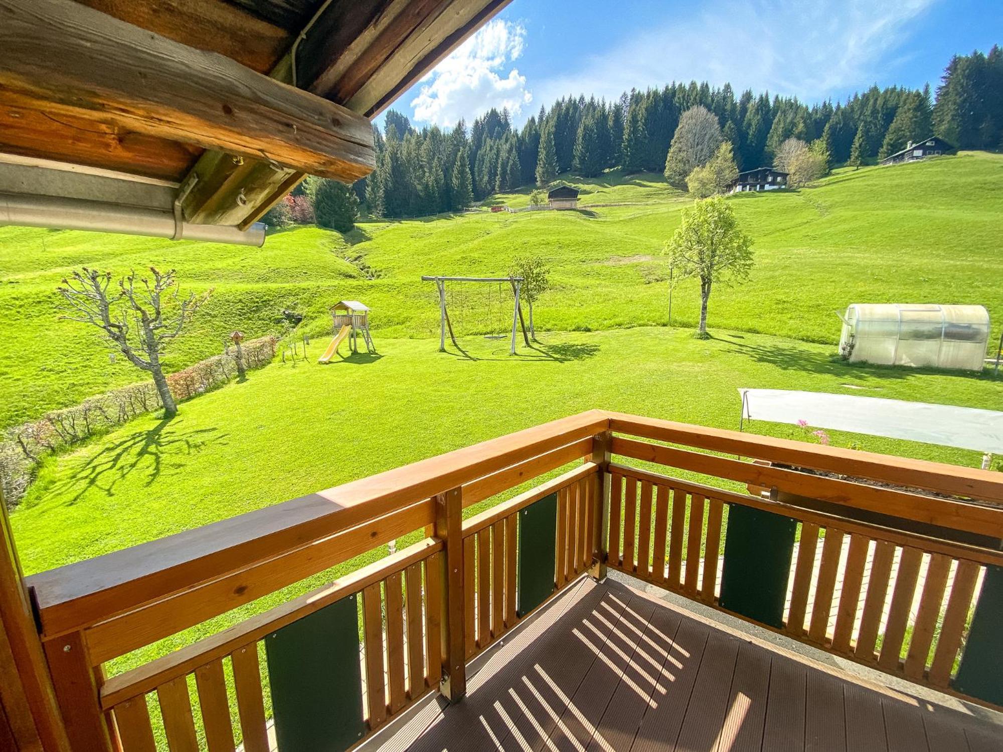 Villa Bi Dr Gondamaika Hirschegg  Camera foto